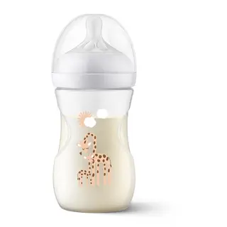 Produktfoto för Philips Avent Natural Response Flaska Giraff 260 ml
