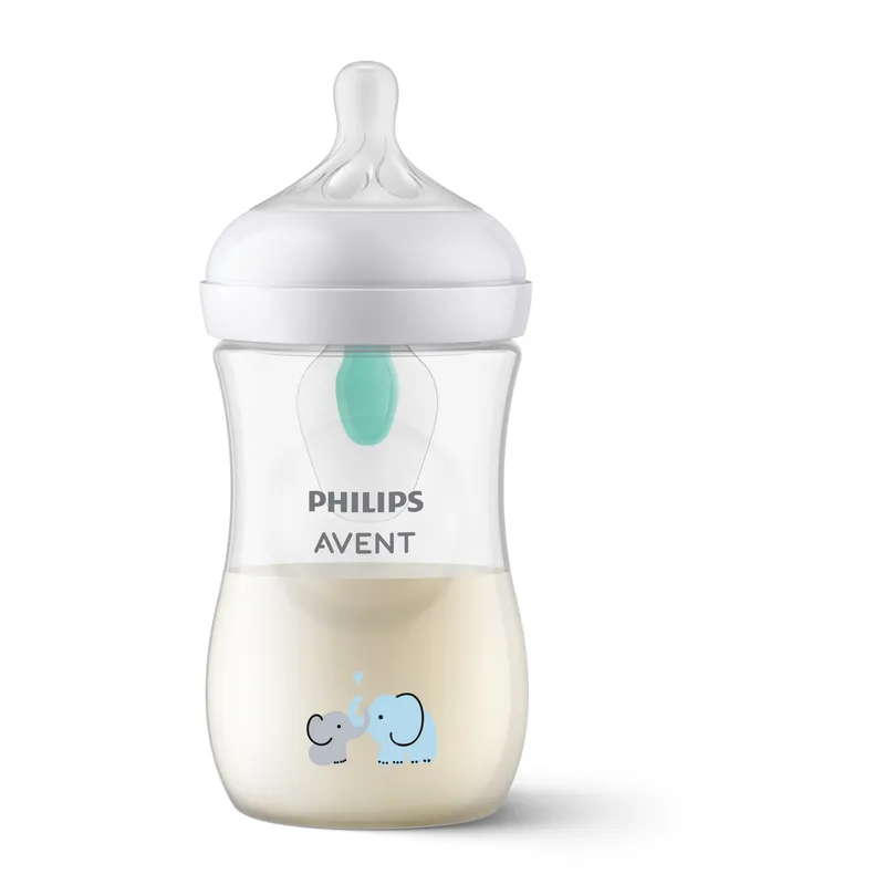 Bild 2 för Philips Avent Natural Response Flaska med Airfree-ventil 260 ml