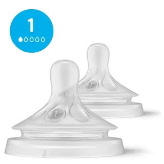 Produktfoto för Philips Avent Natural Response Flasknapp (1) 0m
