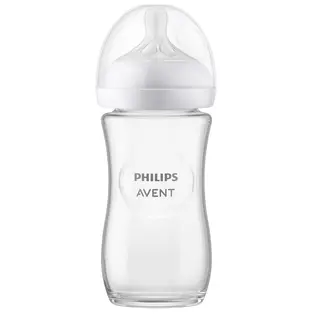 Produktfoto för Philips Avent Natural Response Glasflaska 240 ml