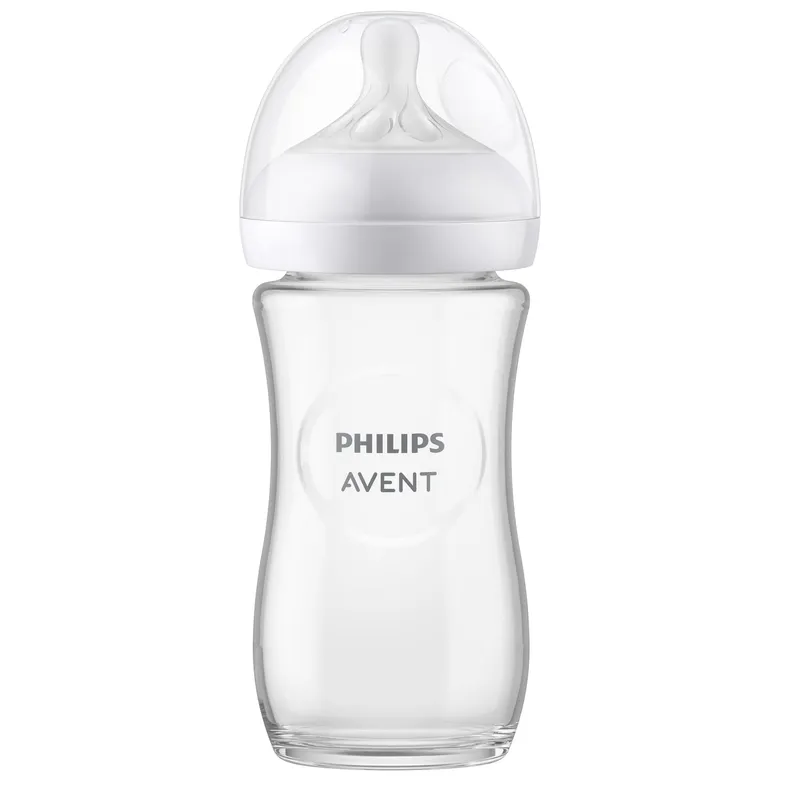 Bild 2 för Philips Avent Natural Response Glasflaska 240 ml