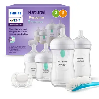 Produktfoto för Philips Avent Natural Response Nappflaskor Presentförpackning/Startset