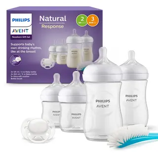 Produktfoto för Philips Avent Natural Response Startset för Nyfödda