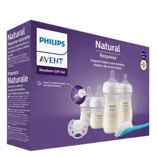Produktfoto för Philips Avent Natural Response Startset för Nyfödda