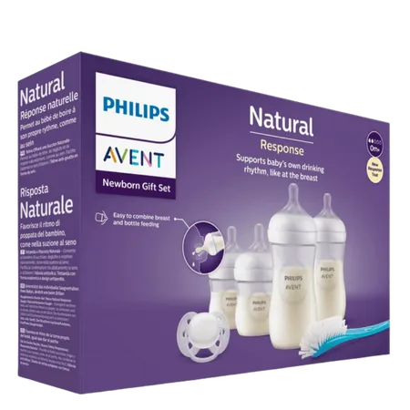 Bild 1 för Philips Avent Natural Response Startset för Nyfödda
