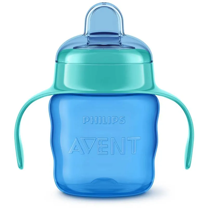 Bild 1 för Philips Avent Pipmugg blå/grön 6m+ 200 ml
