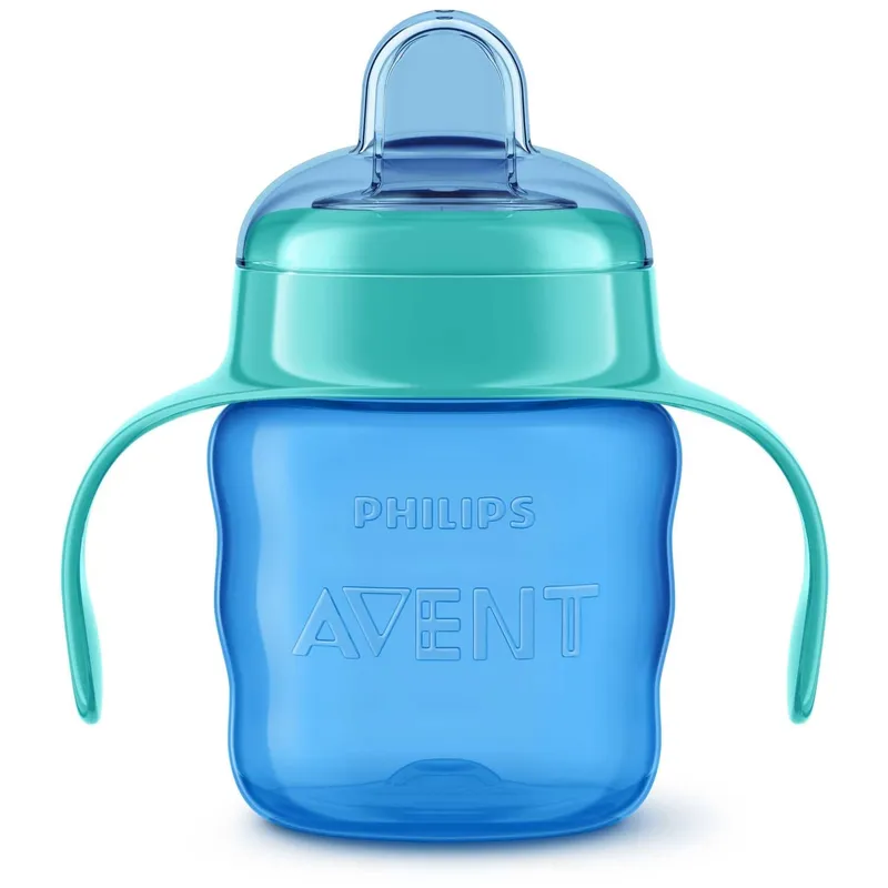 Bild 2 för Philips Avent Pipmugg blå/grön 6m+ 200 ml