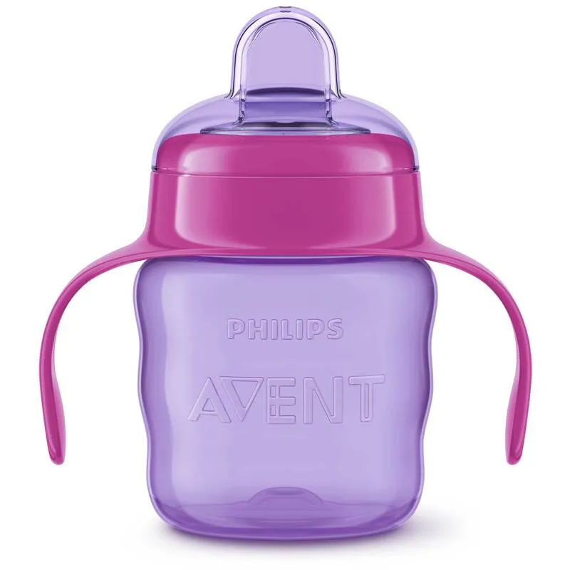 Bild 1 för Philips Avent Pipmugg lila/rosa 6m+ 200 ml