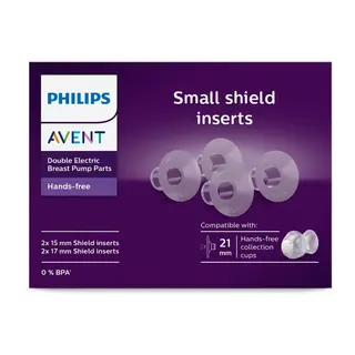 Produktfoto för Philips Avent Små Skyddsinlägg Handsfree 4 st