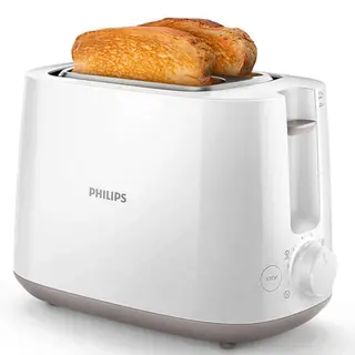 Produktfoto för Philips Brödrost HD2581/00 Vit