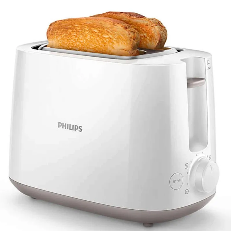 Bild 1 för Philips Brödrost HD2581/00 Vit