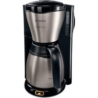 Produktfoto för Philips Café Gaia HD7548 - Kaffemaskin - 15 koppar - metall/svart