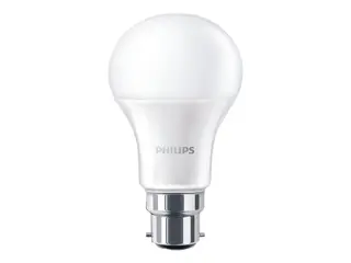 Produktfoto för Philips CorePro - LED-glödlampa - form: A60 - glaserad finish - B22 - 11 W (motsvarande 75 W) - klass F - varmt vitt ljus - 2700 K