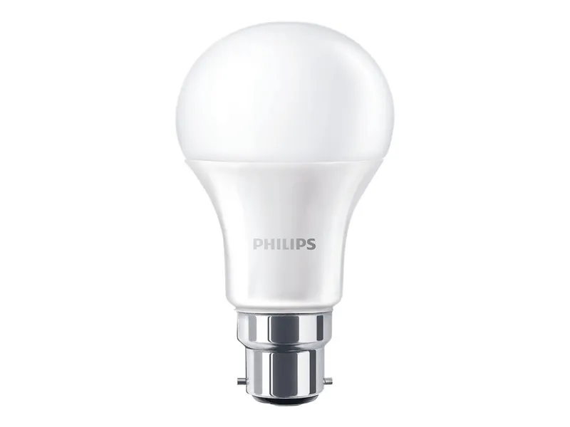 Alternativ bild 0 för Philips CorePro - LED-glödlampa - form: A60 - glaserad finish - B22 - 11 W (motsvarande 75 W) - klass F - varmt vitt ljus - 2700 K