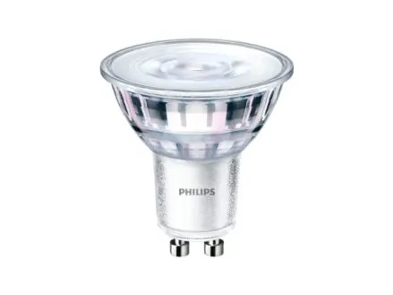 Alternativ bild 0 för Philips CorePro LEDspot, 3,1 W, 25 W, GU10, 215 LM, 15000 h, Varmvitt