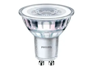 Produktfoto för Philips CorePro LEDspot, 3,5 W, 35 W, GU10, 265 LM, 15000 h, Vit