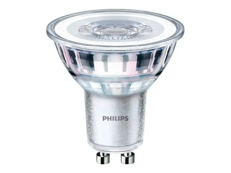 Alternativ bild 0 för Philips CorePro LEDspot, 3,5 W, 35 W, GU10, 265 LM, 15000 h, Vit
