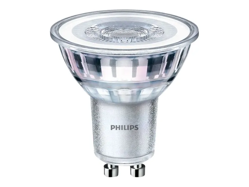 Alternativ bild 0 för Philips CorePro LEDspot, 4,6 W, 50 W, GU10, 370 lm, 15000 h, Vit