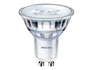 Produktfoto för Philips CorePro LEDspot, 4 W, 35 W, GU10, 260 LM, 15000 h, Vit