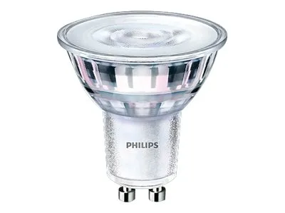 Alternativ bild 0 för Philips CorePro LEDspot, 4 W, 35 W, GU10, 260 LM, 15000 h, Vit