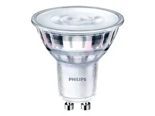 Produktfoto för Philips CorePro LEDspot, 4 W, GU10, 350 lm, 15000 h, varmvit