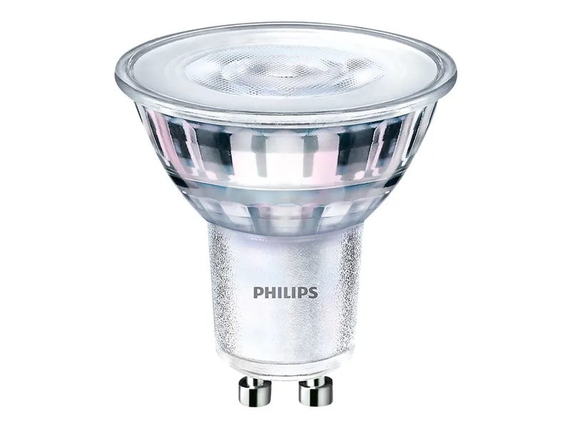 Alternativ bild 0 för Philips CorePro LEDspot, 4 W, GU10, 350 lm, 15000 h, varmvit
