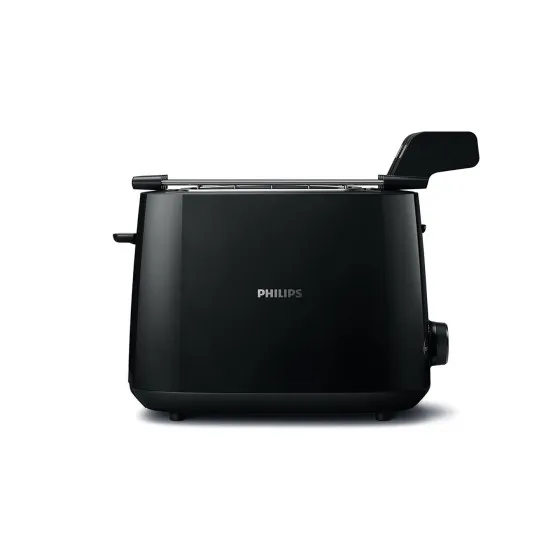 Alternativ bild 0 för Philips Daily Collection HD2583 - Brödrost - 2 skiva - 2 Kortplatser - svart
