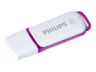 Produktfoto för Philips FM64FD75B Snow edition 3.0 - USB flash drive - 64 GB - 64GB - USB-minne