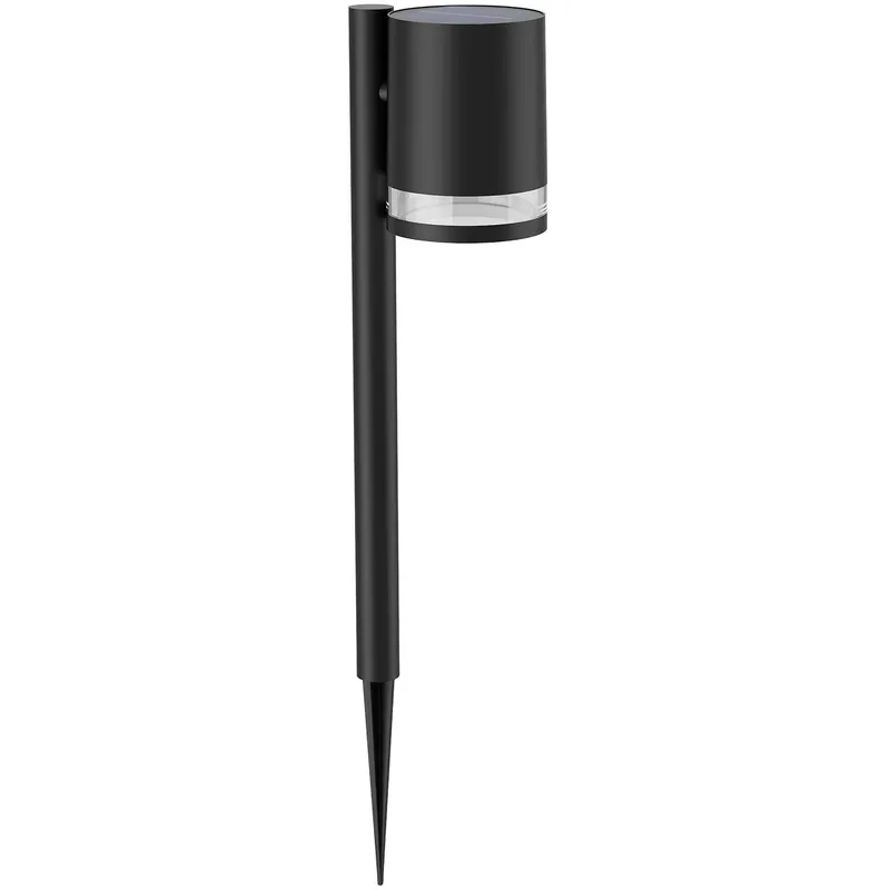 Bild 1 för Philips Fyce piedestal-/gånglampa 1,5 W, Utomhus pelar-/stolpbelysning, Svart, Plast, IP44, Fasad, Trädgård, Terass, III