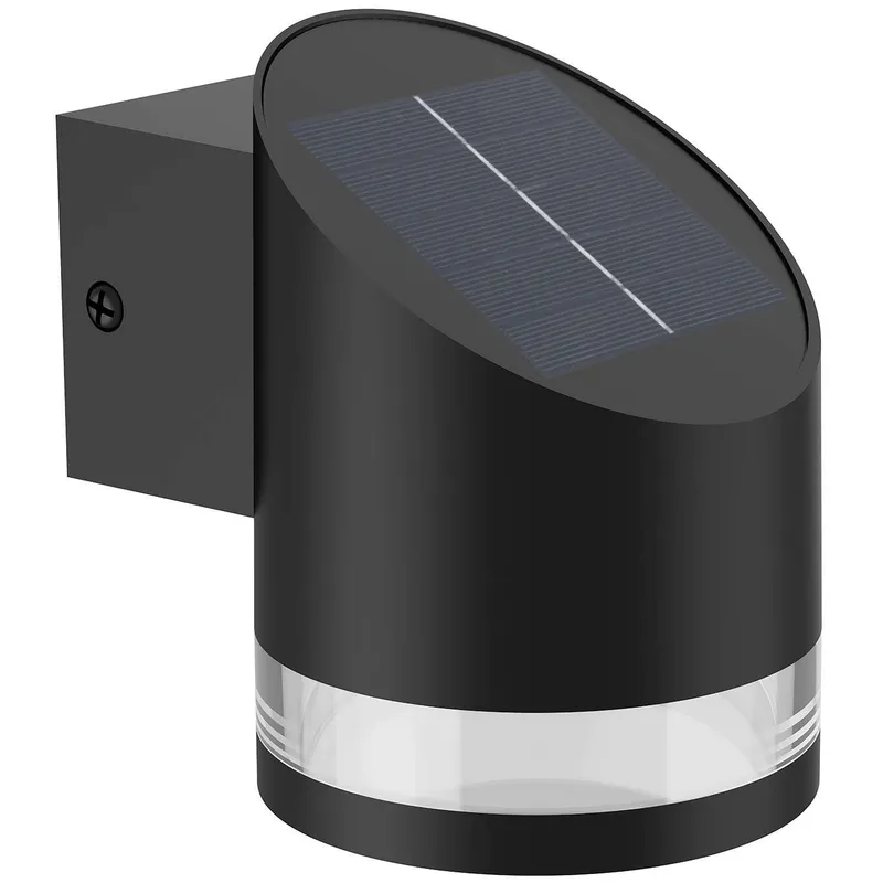 Bild 1 för Philips Fyve vägglampa 1,5 W, Väggbelysning för utomhusbruk, Svart, Plast, IP44, Fasad, Trädgård, Terass, III