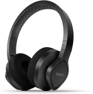 Produktfoto för Philips GO On-Ear Trådlösa Sporthörlurar TAA4216BK/00