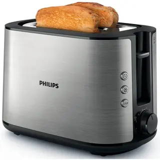 Produktfoto för Philips HD2650/90 Viva Collection brödrost, metal