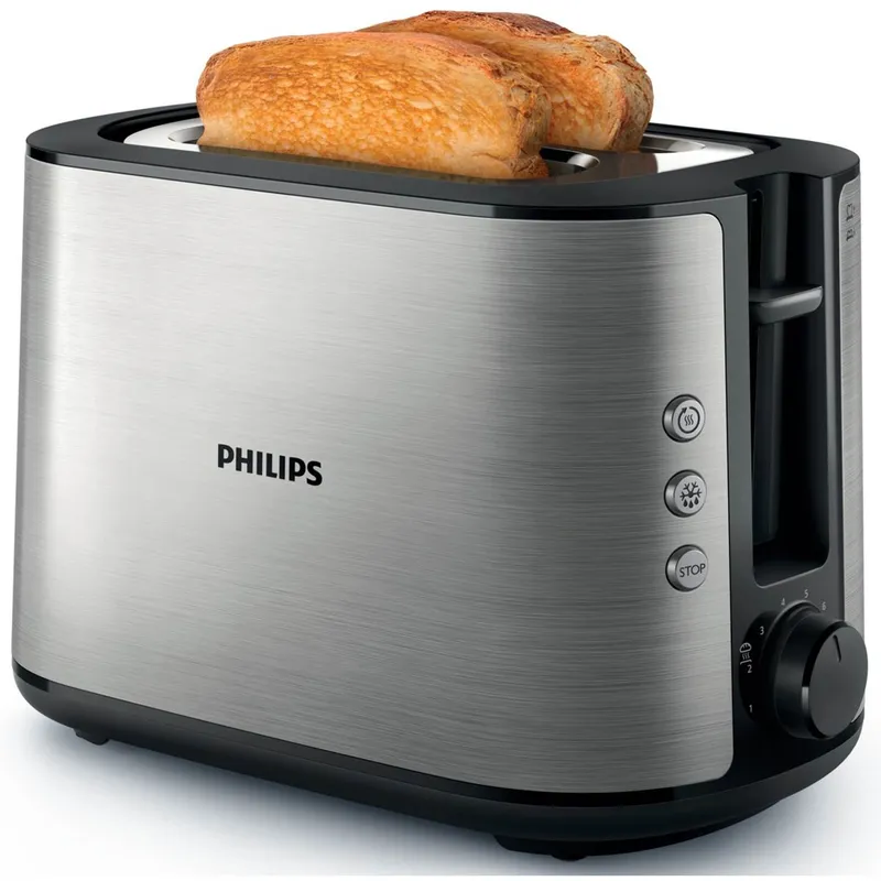 Bild 1 för Philips HD2650/90 Viva Collection brödrost, metal