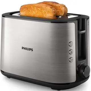 Produktfoto för Philips HD2650/90 Viva Collection brödrost, metal
