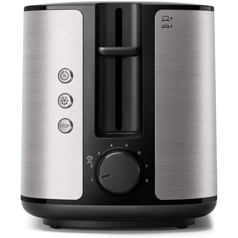 Bild 2 för Philips HD2650/90 Viva Collection brödrost, metal