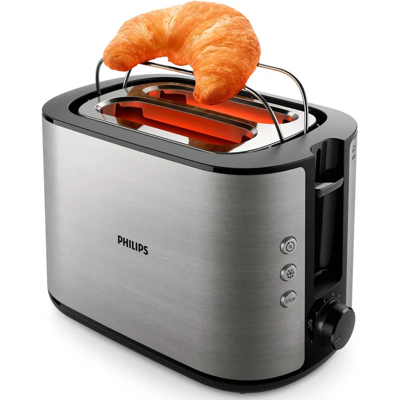 Bild 2 för Philips HD2650/90 Viva Collection brödrost, metal