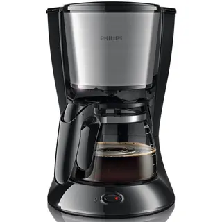 Produktfoto för Philips HD7462/20 Daily Collection kaffebryggare, metall/svart