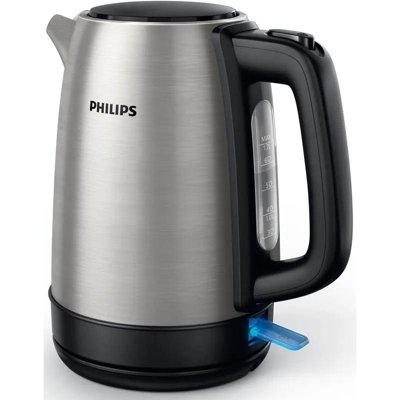 Bild 2 för Philips HD9350/90 Vattenkokare, 1,7 liter, metall