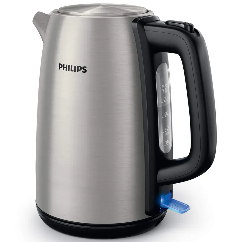 Bild 2 för Philips HD9351/90 Viva Collection vattenkokare, 1,7 liter, rostfritt stål