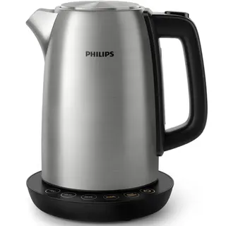 Produktfoto för Philips HD9359/90 Avance Collection vattenkokare, 1,7 liter, rostfritt stål
