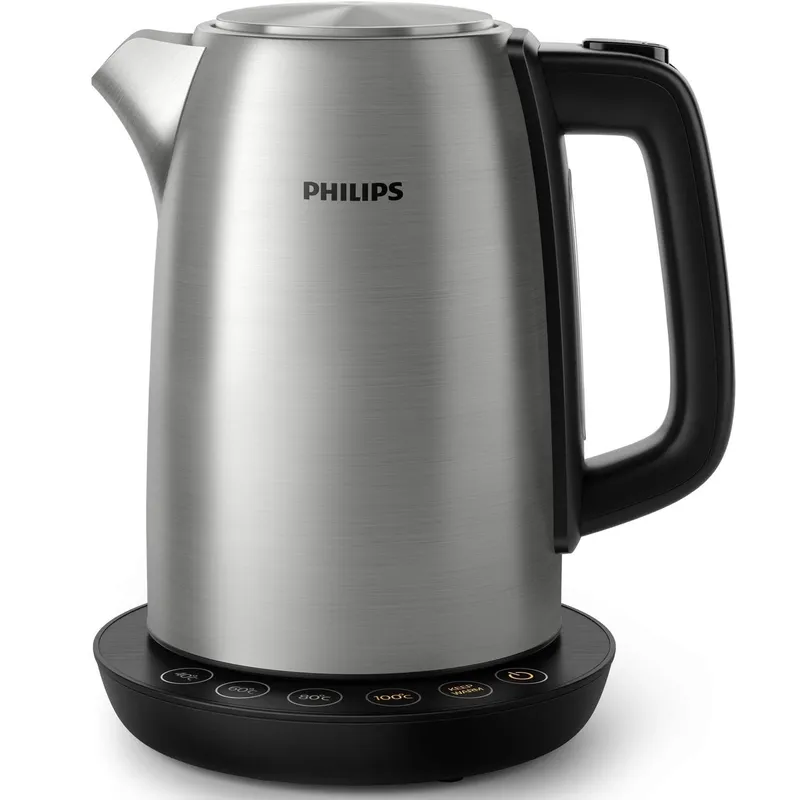 Bild 1 för Philips HD9359/90 Avance Collection vattenkokare, 1,7 liter, rostfritt stål