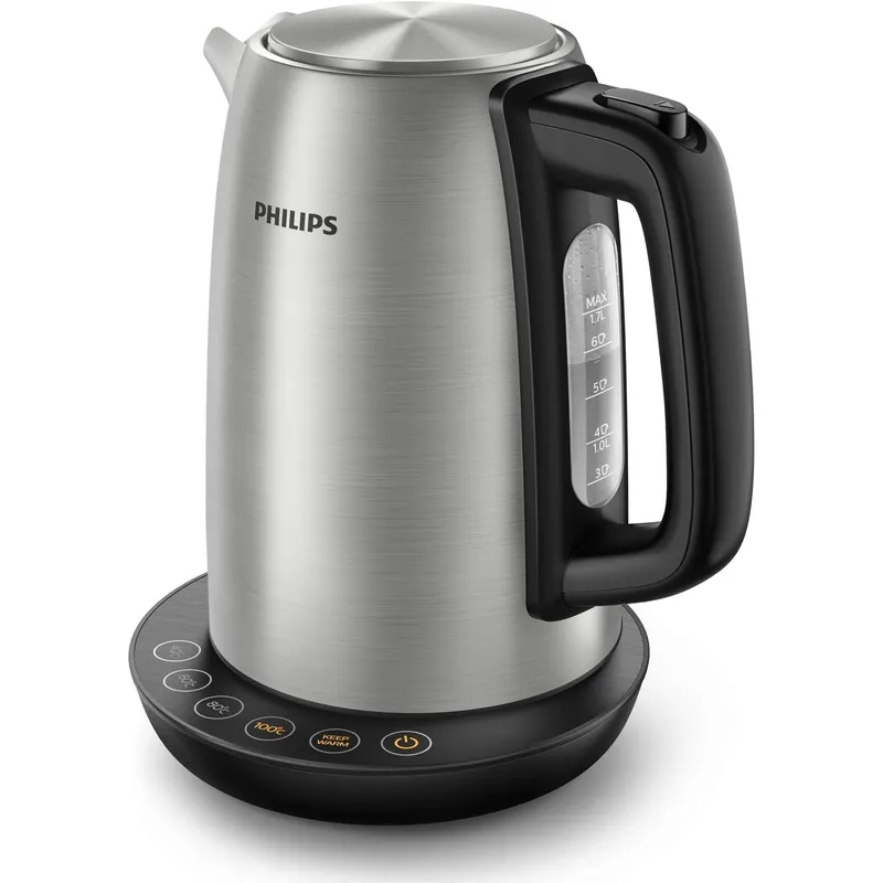 Bild 2 för Philips HD9359/90 Avance Collection vattenkokare, 1,7 liter, rostfritt stål