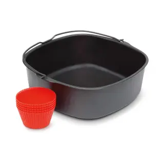 Produktfoto för Philips HD9925/01 Airfryer Accessory bakset