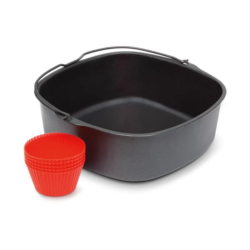 Alternativ bild 0 för Philips HD9925/01 Airfryer Accessory bakset