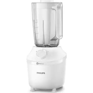 Produktfoto för Philips HR2041/00 3000 Series mixer, 450 watt, vit