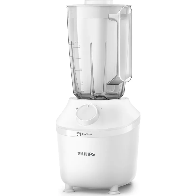 Bild 1 för Philips HR2041/00 3000 Series mixer, 450 watt, vit