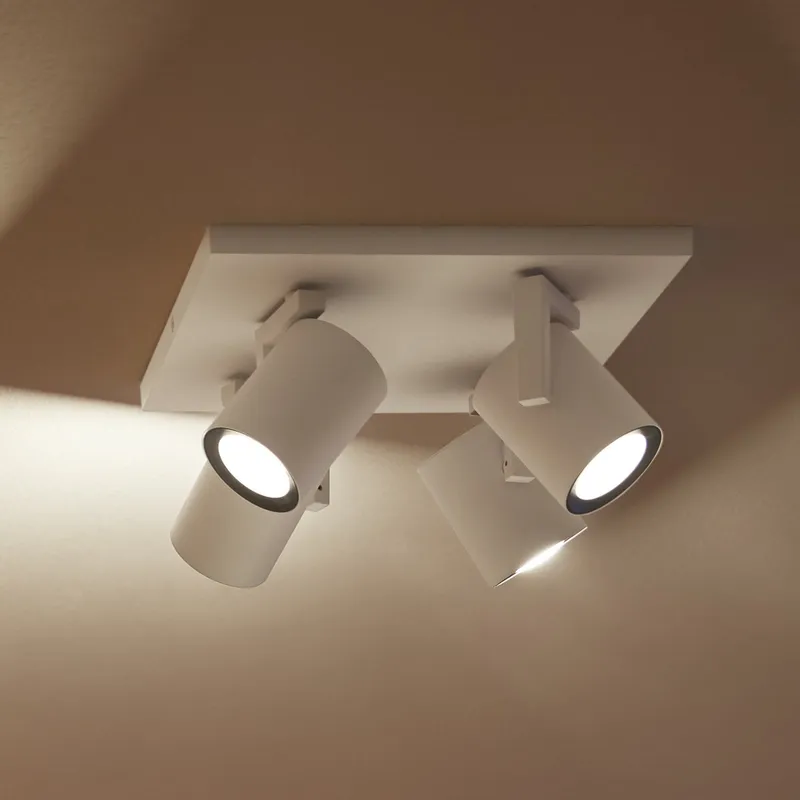 Bild 1 för Philips Hue Argenta Plate/Spiral 4x5.7W - White