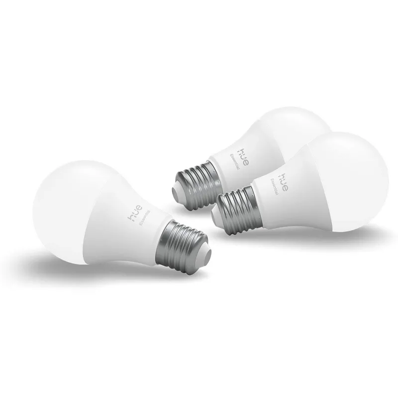Bild 2 för Philips Hue Essential A60 - E27 smart ljuskälla - 806 lm - 8W - 3-pack