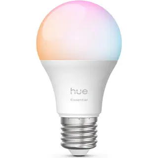 Produktfoto för Philips Hue Essential A60 - E27 smart ljuskälla - 806 lm - 8W