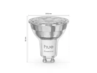 Produktfoto för Philips Hue Essential GU10 - smart spotlight - 345 lm - 4,7W - 3-pack